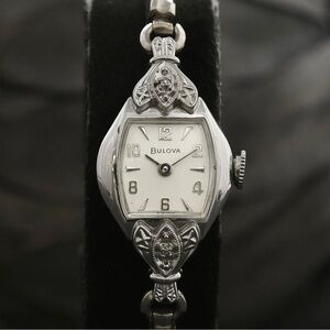 1962 BULOVA 'Diamond Dream' Ladies Swiss Cocktail Watch
